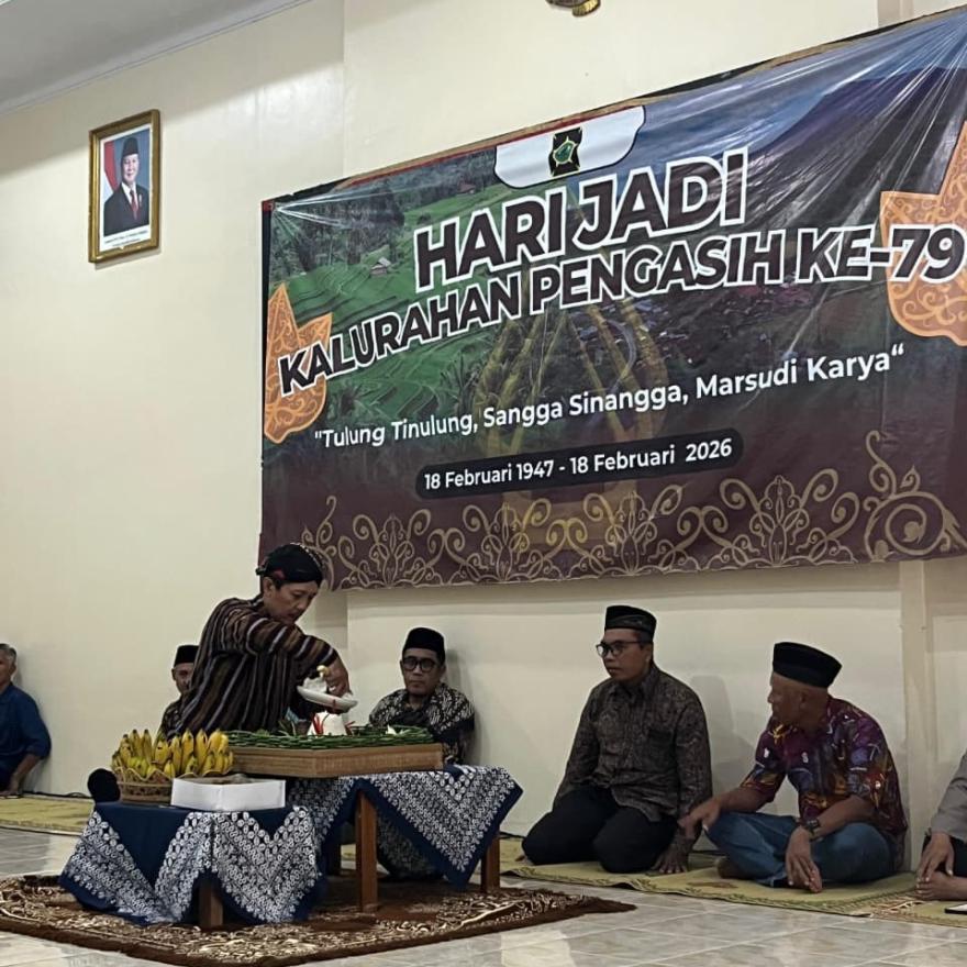 Tirakatan Hari Jadi ke-79 Kalurahan Pengasih, Perkuat Gotong Royong di Tengah Tantangan